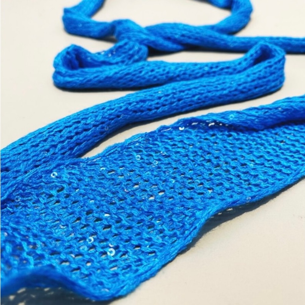 Thin Purse Scarf / Hairband / Scarf - #156 / 5 for $70